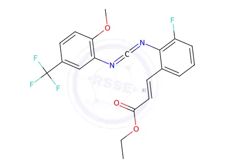 Chemical structure of Letermovir Impurity 49