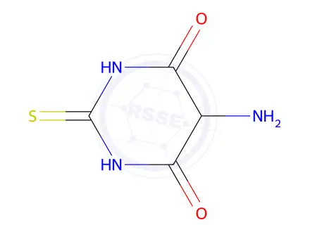 Chemical structure of 5-Amino-2-thioxodihydropyrimidine-4,6(1H,5H)-dione