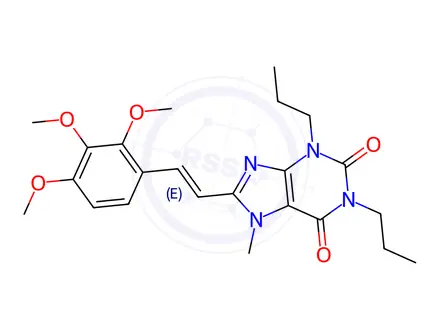 Chemical structure of KF 17837 Impurity 22