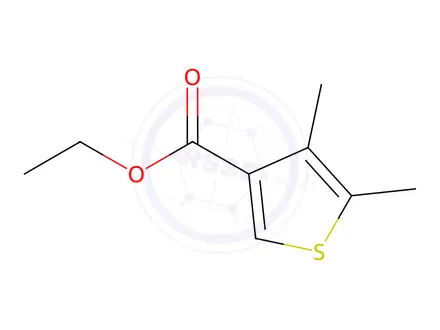 Chemical structure of Ethyl 4,5-dimethylthiophene-3-carboxylate