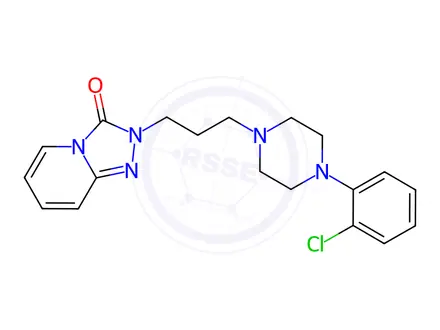 Chemical structure of Trazodone Hydrochloride Impurity 56