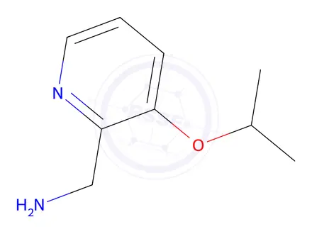Chemical structure of (3-Isopropoxypyridin-2-yl)methanamine