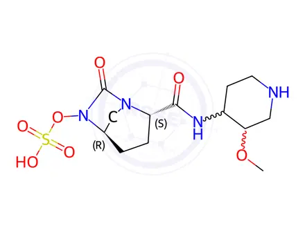 Chemical structure of Relebactam Impurity 24