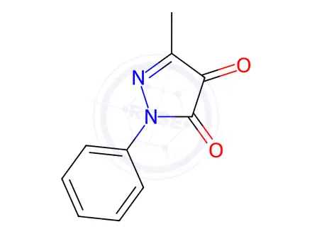 Chemical structure of Edaravone Impurity 74