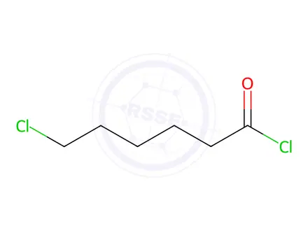 Chemical structure of 6-Chlorohexanoyl Chloride
