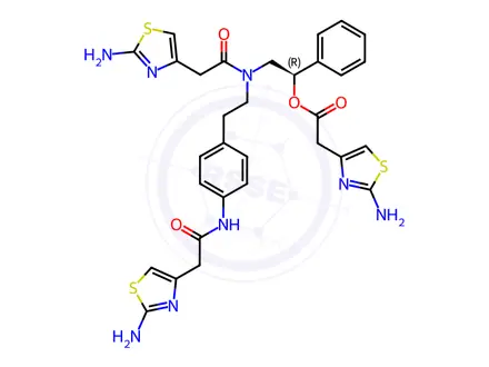 Chemical structure of Mirabegron Impurity 195