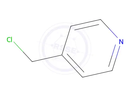 Chemical structure of 4-(chloromethyl)pyridine