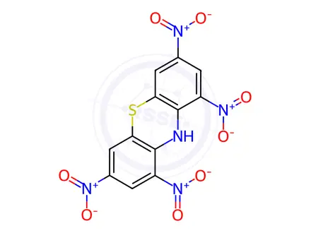 Chemical structure of Methylene Blue Impurity 73