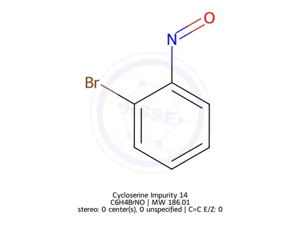 Chemical structure of Cycloserine Impurity 26
