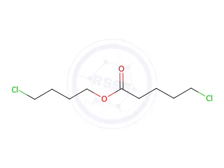 Chemical structure of 4-Chlorobutyl 5-Chloropentanoate
