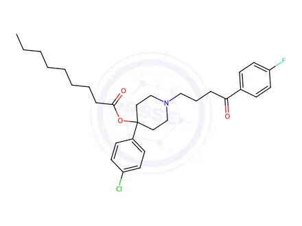 Chemical structure of Haloperidol Decanoate EP Impurity I
