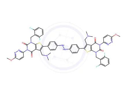 Chemical structure of Relugolix Impurity 368