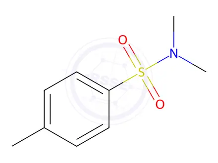 Chemical structure of N,N-Dimethyl-p-toluene sulfonamide