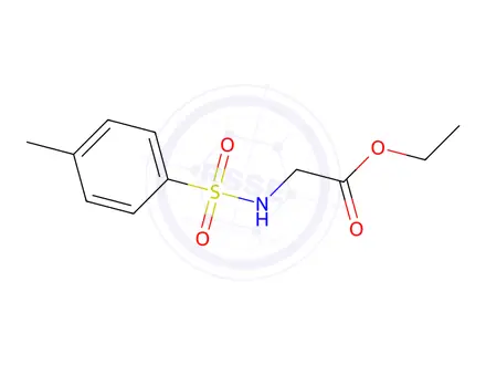 Chemical structure of Ethyl tosylglycinate