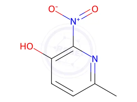 Chemical structure of 3-Hydroxy-6-methyl-2-nitropyridine