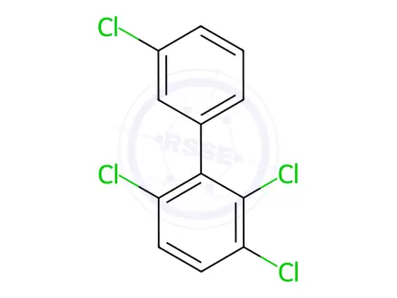 Chemical structure of 2,3,3',6-Tetrachlorobiphenyl