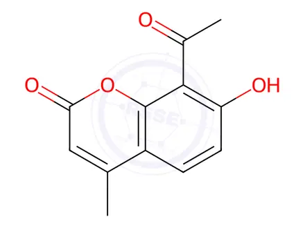 Chemical structure of Sodium cromoglicate Impurity 47