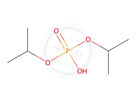 Chemical structure of Diisopropyl phosphate Solution in Acetonitrile