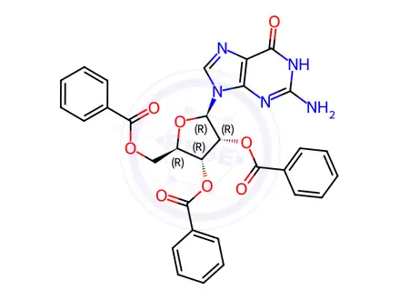 Chemical structure of Azacitidine Impurity 135