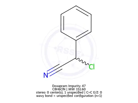 Chemical structure of Doxapram Impurity 47