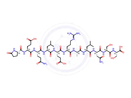 Chemical structure of Cibinetide