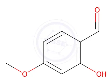 Chemical structure of 2-Hydroxy-4-methoxybenzaldehyde