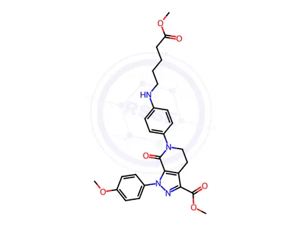 Chemical structure of Apixaban Impurity 541