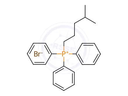 Chemical structure of Isohexyltriphenylphosphonium Bromide