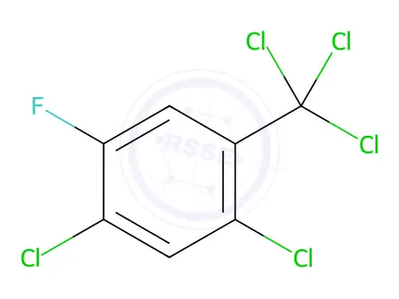 Chemical structure of Norfloxacin Impurity 74
