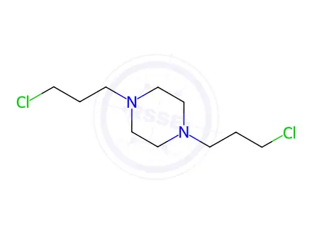 Chemical structure of Trazodone Impurity 58