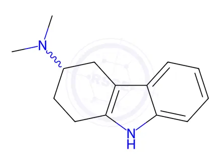 Chemical structure of Ciclindole