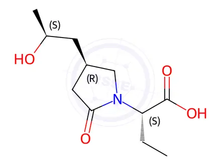 Chemical structure of Brivaracetam Impurity 308