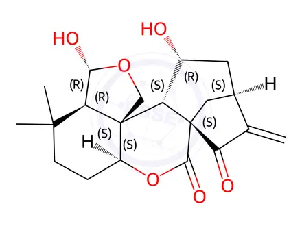 Chemical structure of Nodosin