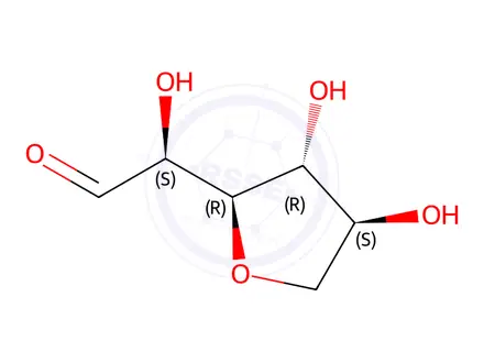 Chemical structure of Lactose Impurity 46