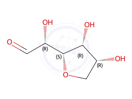 Chemical structure of Isosorbitol Impurity 9