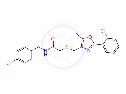 Chemical structure of WAY-331971