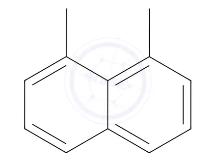 Chemical structure of 1,8-Dimethylnaphthalene