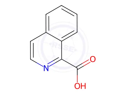 Chemical structure of Isoquinoline-1-carboxylic acid