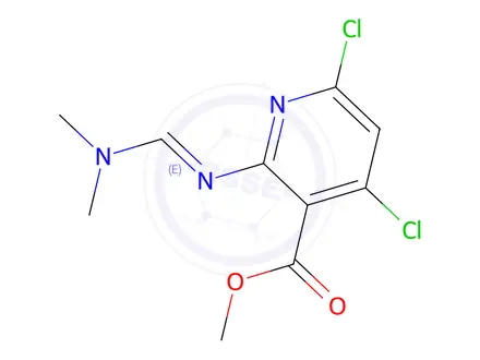 Chemical structure of Enarodustat Impurity 55