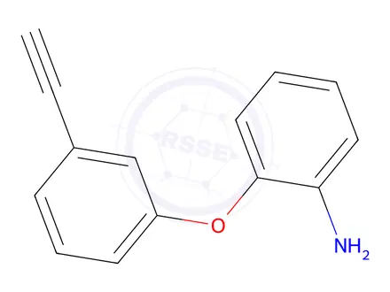 Chemical structure of 2-(3-Ethynylphenoxy)aniline