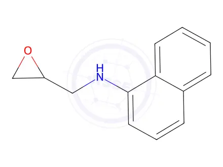 Chemical structure of Propranolol Impurity 9