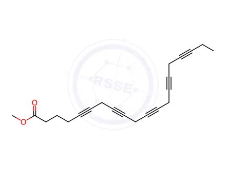 Chemical structure of Eicosapentaenoic Acid Impurity 146