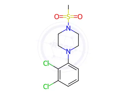 Chemical structure of Cariprazine Impurity 11