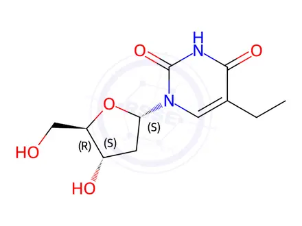 Chemical structure of Telbivudine Impurity 43