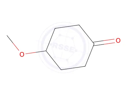 Chemical structure of 4-Methoxycyclohexanone