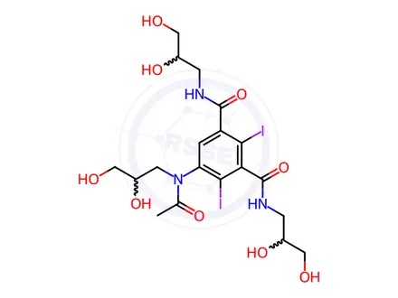Chemical structure of Iohexol Impurity 54