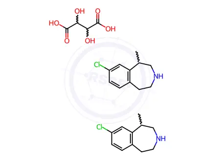 Chemical structure of Lorcaserin Impurity 7