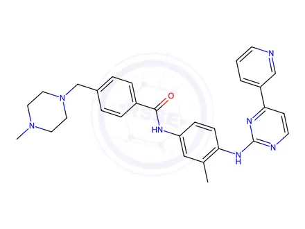 Chemical structure of Imatinib Impurity 44