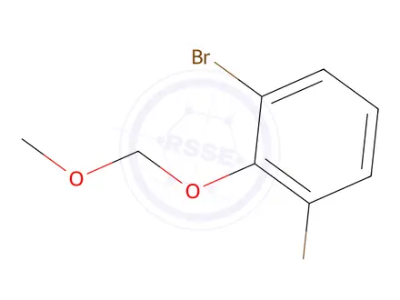 Chemical structure of 1,3-Dibromo-2-(methoxymethoxy)benzene