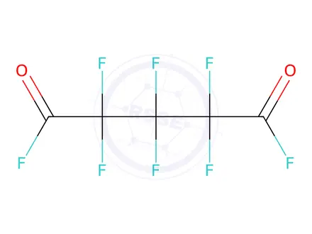 Chemical structure of Hexafluoroglutaryl fluoride